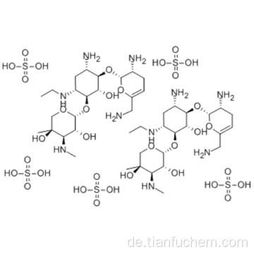 Netilmicinsulfat CAS 56391-57-2